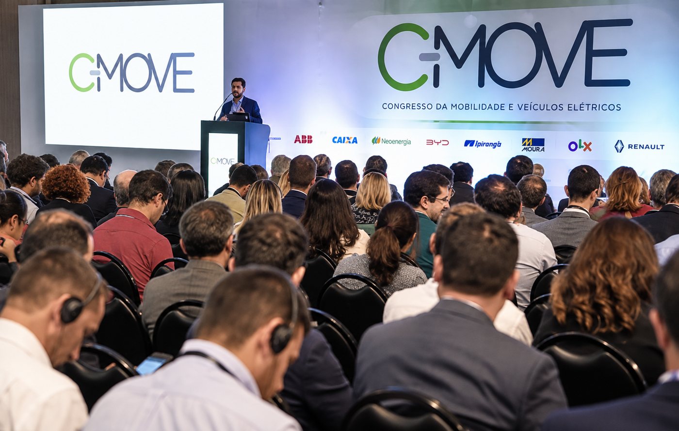 C-MOVE: Palestra no palco principal do C-MOVE