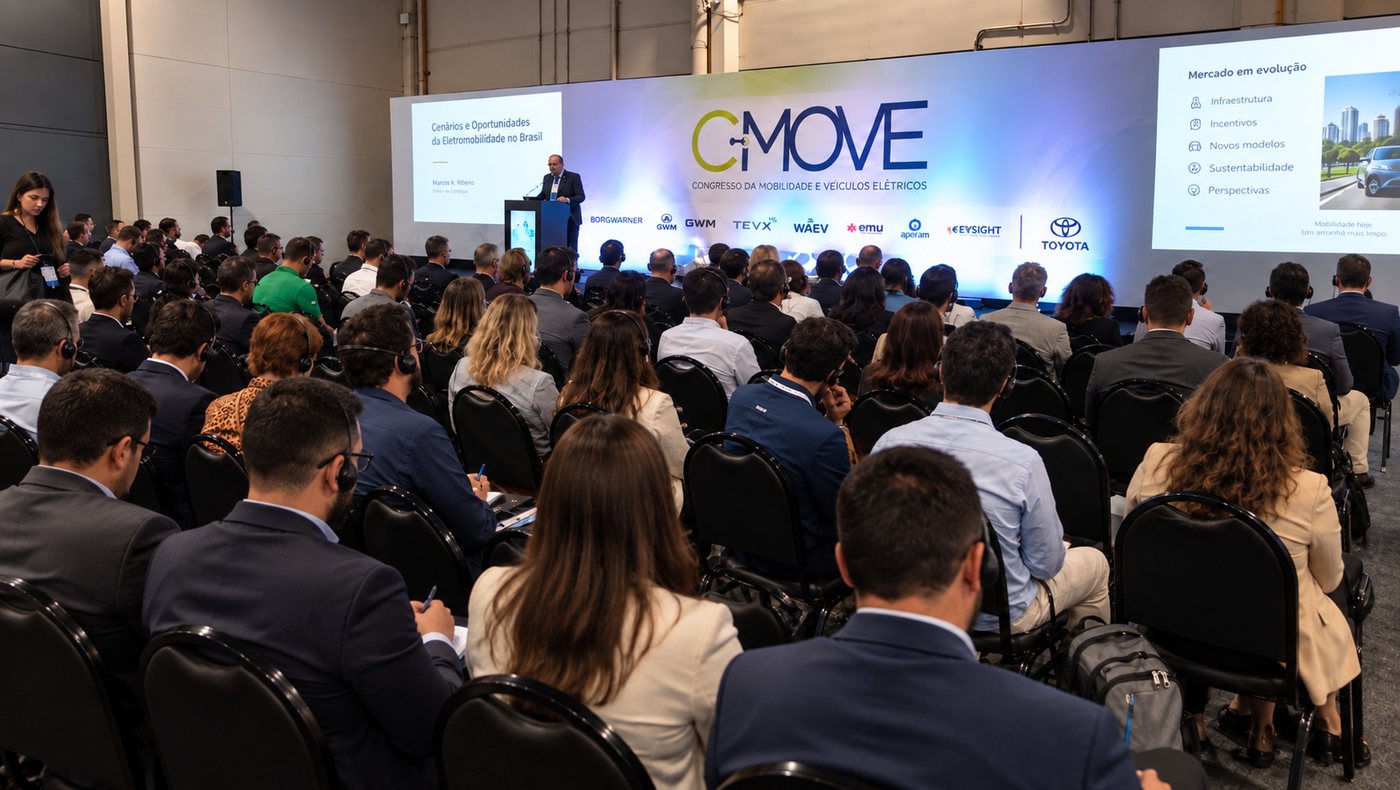 C-MOVE: Apresentação técnica em plenária