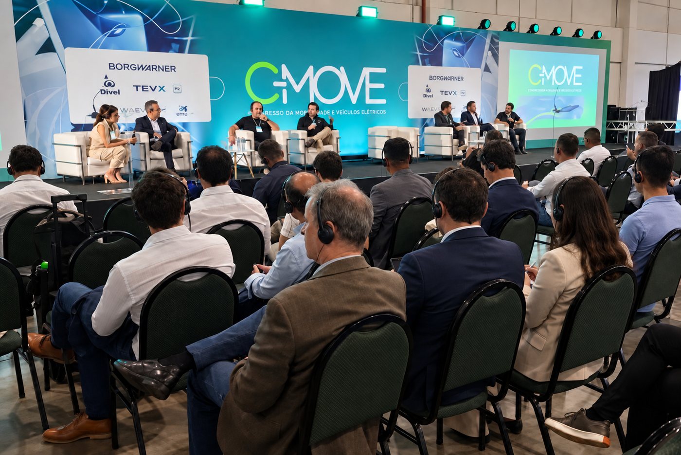 C-MOVE: Mesa de debate com convidados do setor